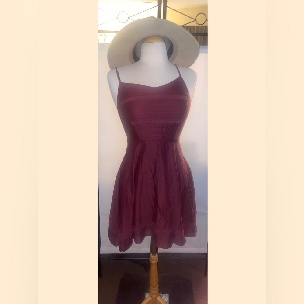 🖤 (2 for $20) Old Navy Burgundy Cami Sundress
